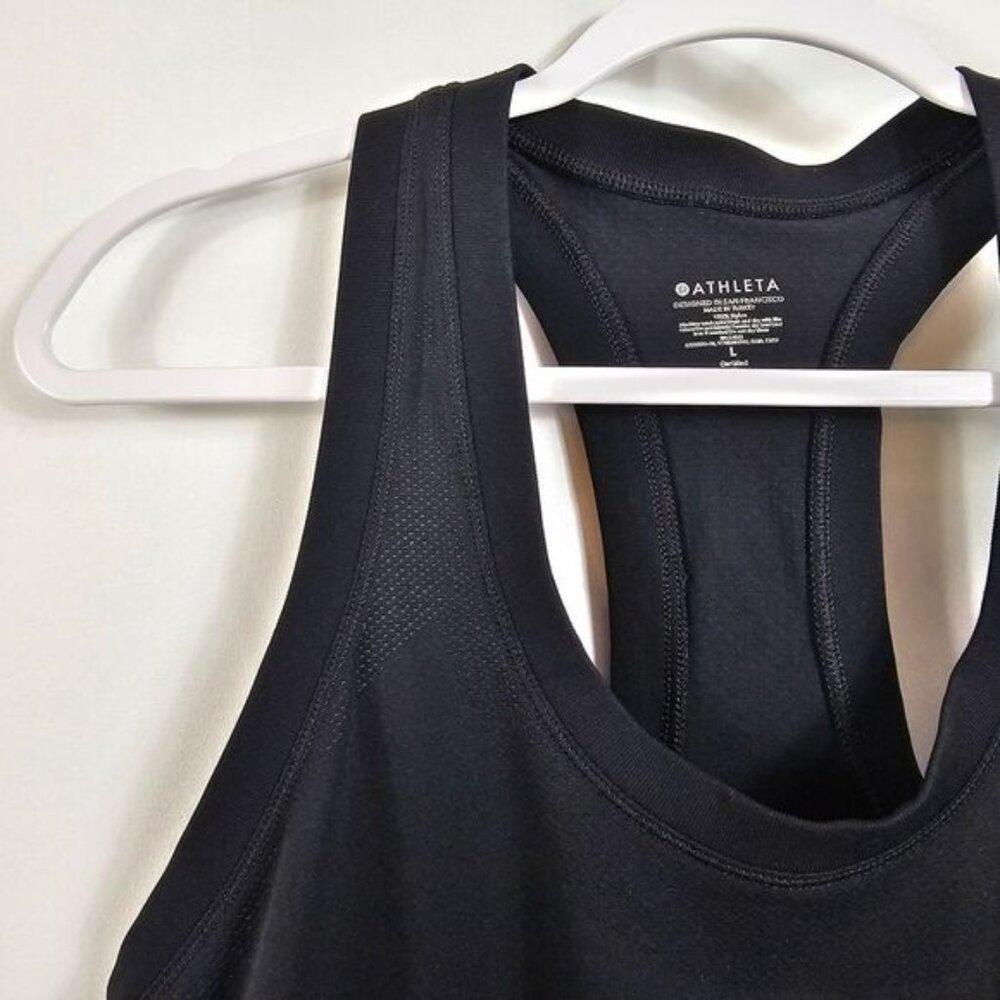 Athleta Momentun Tank In Black - Size L - Picture 3 of 7